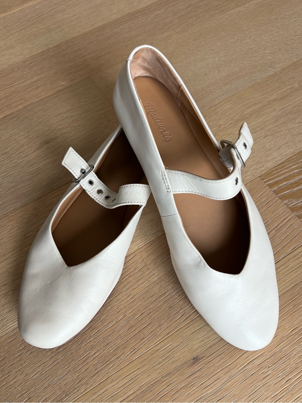 Madewell The Beverly Mary Jane Flat | Size 8